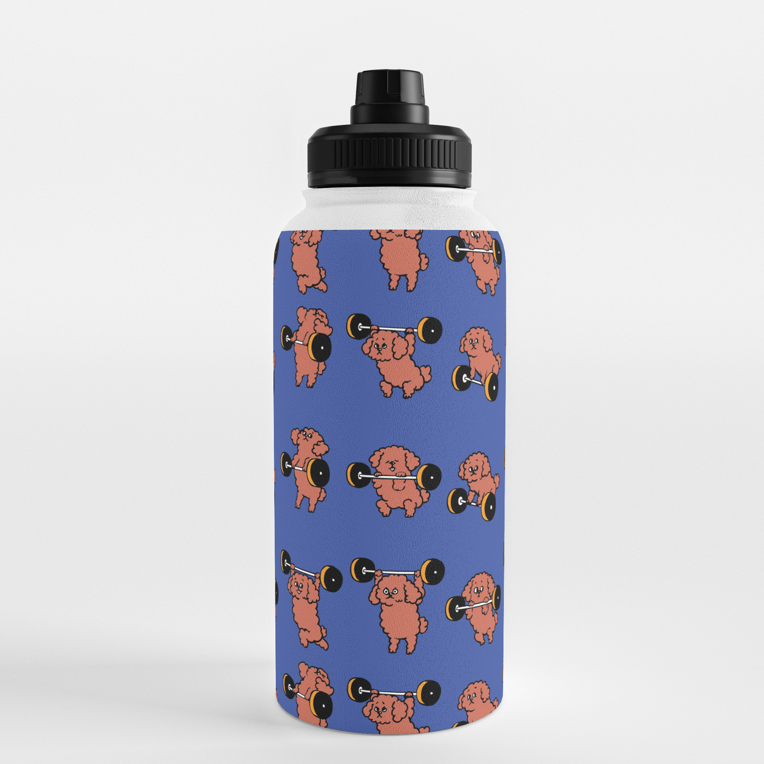 poodle water bottle