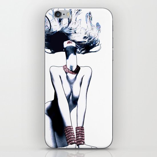 Red Jewelry iPhone Skin