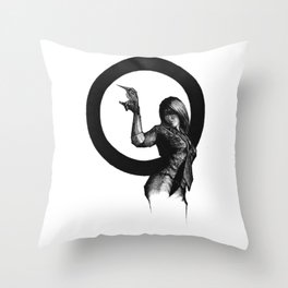 Kingfisher Throw Pillow