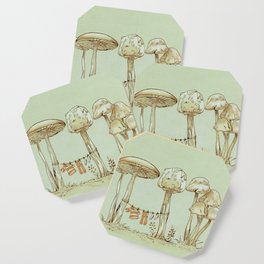 Laundry day Coaster