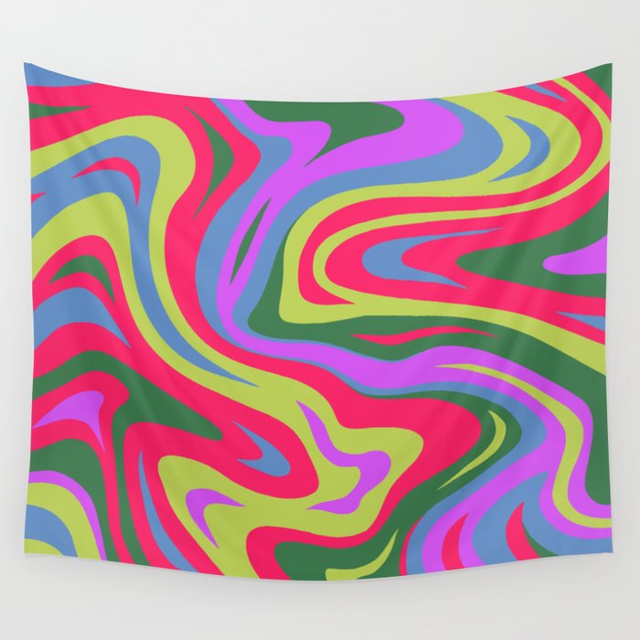 Washed Up Wall Tapestry