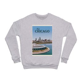 Visit Chicago Crewneck Sweatshirt