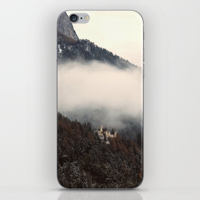 Castle in the Snow | Nautre and Landscape Photography iPhone Skin