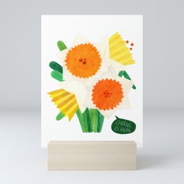 Narcisuss Mini Art Print