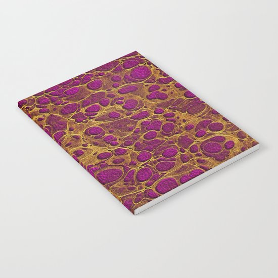 Golden Marble 03 Notebook