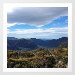 Leura - Blue Mountains, Australia Art Print