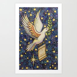 Let there be Peace on Earth Art Print