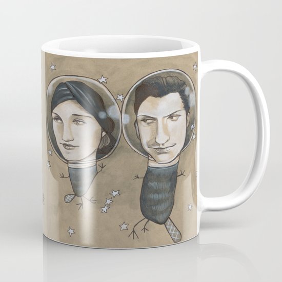Outer Face Mug