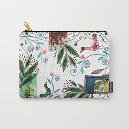 Through the jungle web Carry-All Pouch