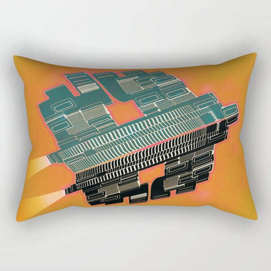 Voyage To the Sun / 11-09-16 Rectangular Pillow
