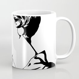 Casual 50's... (blak and white version) Coffee Mug
