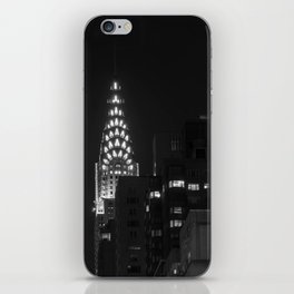 New York City // B & W 10 iPhone Skin