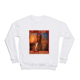Beautiful Desert Girl Crewneck Sweatshirt