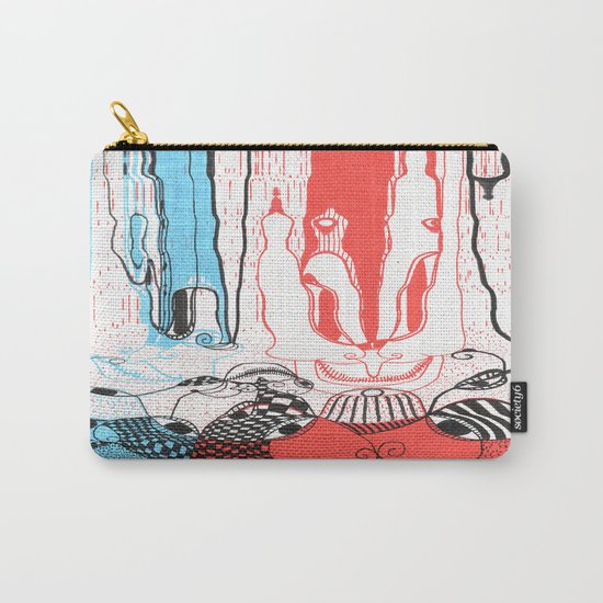 Ions Carry-All Pouch