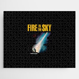 Fire in the Sky Illustration Jigsaw Puzzle