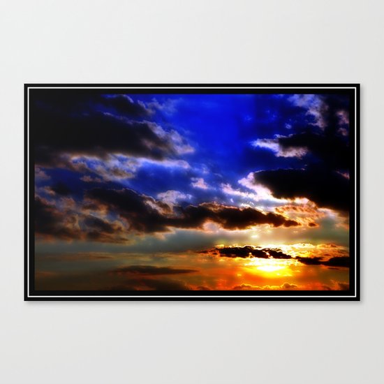 Art By Steve Augle Canvas Print