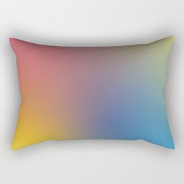 Abstract Gradient No. 11 Rectangular Pillow