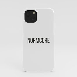 NORMCORE iPhone Case