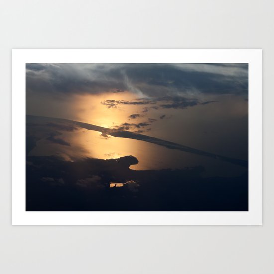 Liquid Starlight Art Print