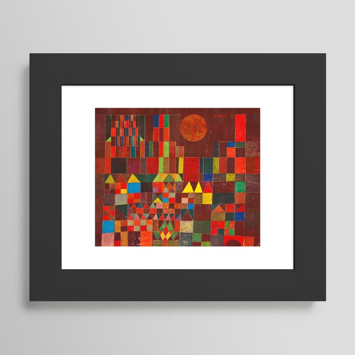 Framed Art Print