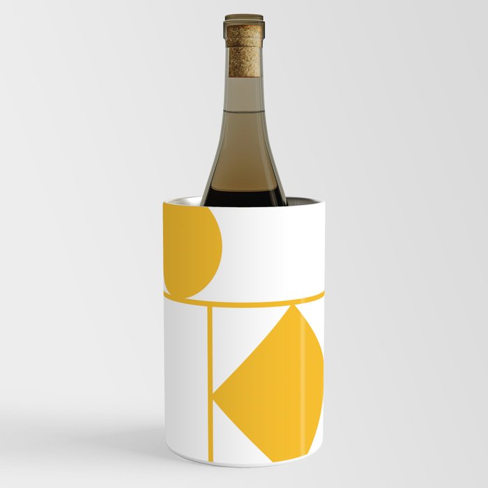 Geometric balance modern shapes composition 13 Wine Chiller