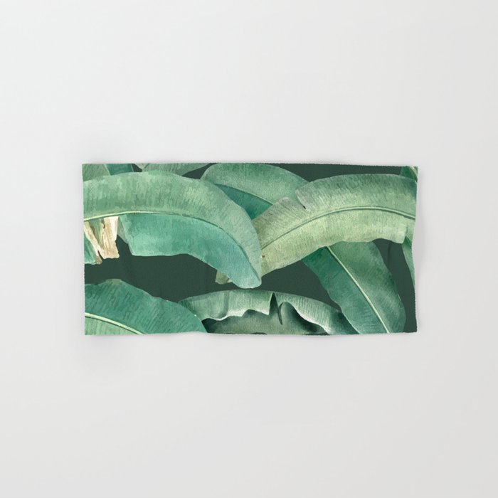 dark green bath towels