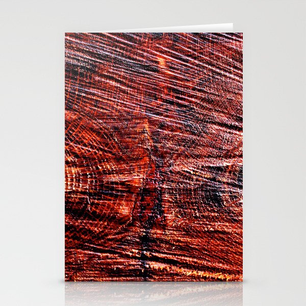 RED WOOD Stationery Cards