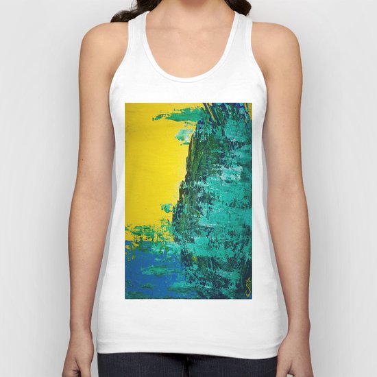 In The Mist Unisex Tank Top