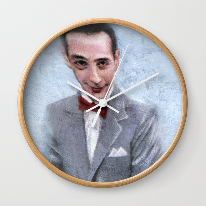 mr. herman Wall Clock