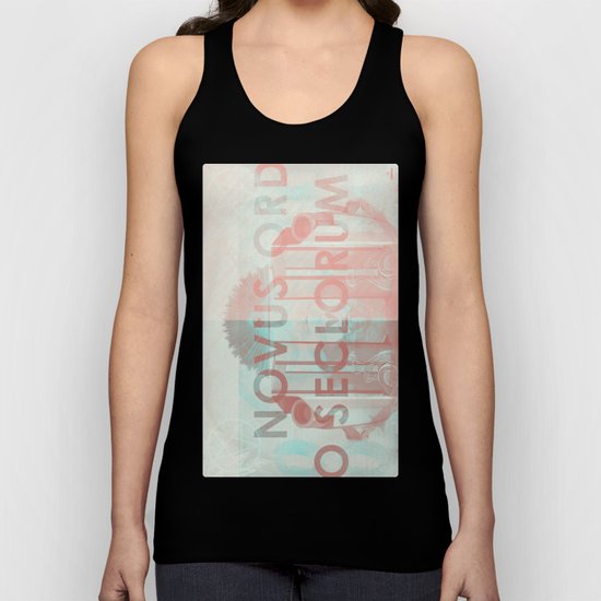 Novus Ordo Seclorum Unisex Tank Top