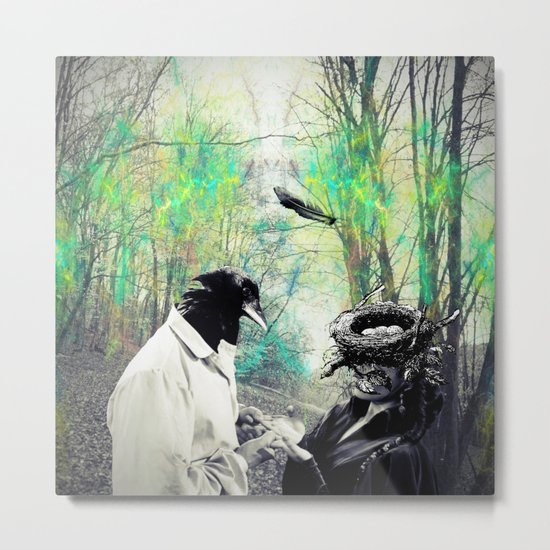 Birdman Metal Print