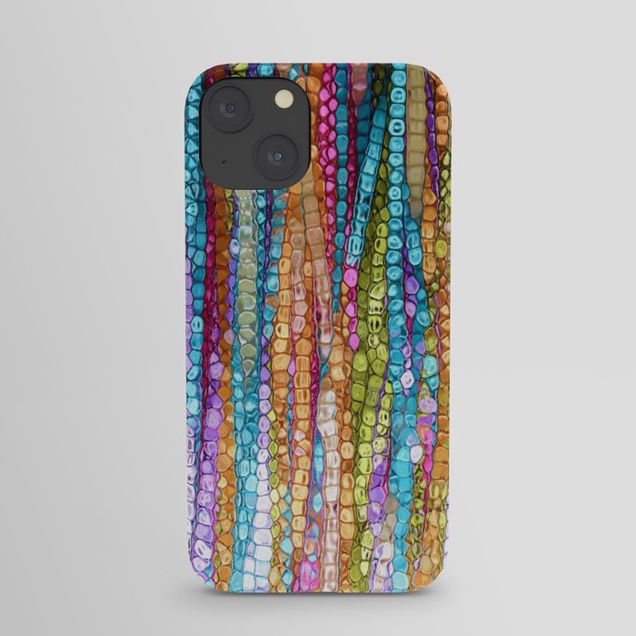 Rainbow Mosaic iPhone Case