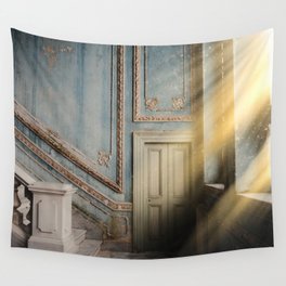 Whimsical Castle Wall Tapestry