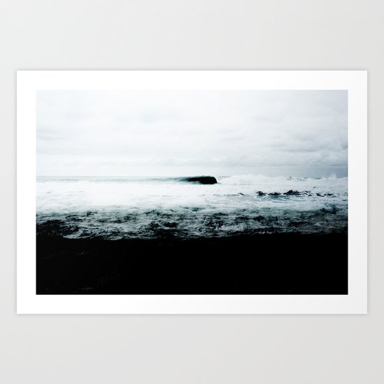 Dark Water Art Print