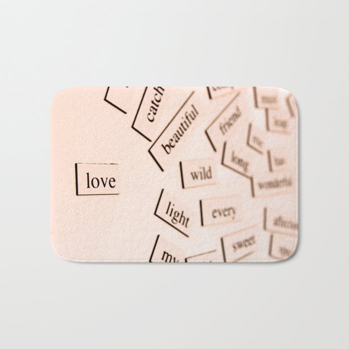 Love (Un)Defined Bath Mat