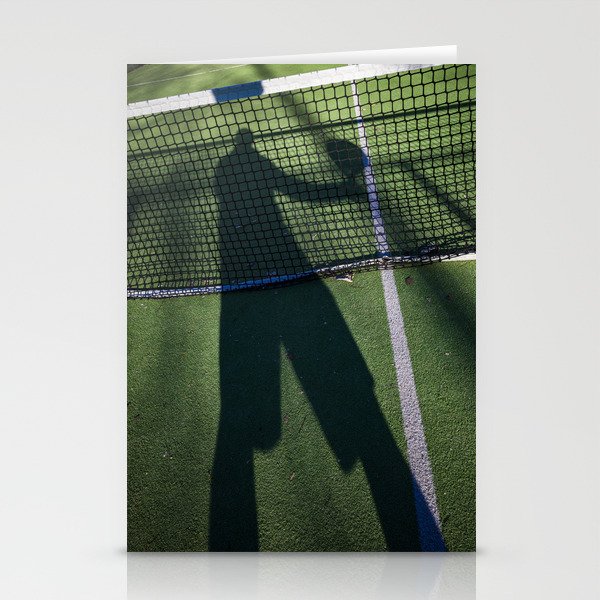 Paddle tennis Stationery Cards