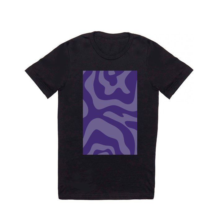 10 Abstract Swirl Shapes 220711 Valourine Digital Design T Shirt