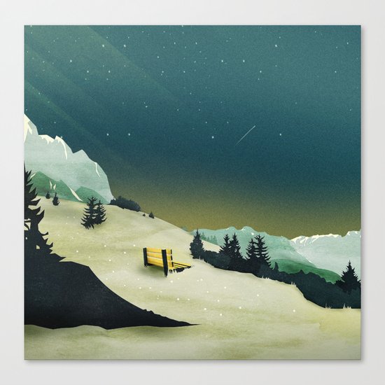 Worth the Wait Canvas Print
