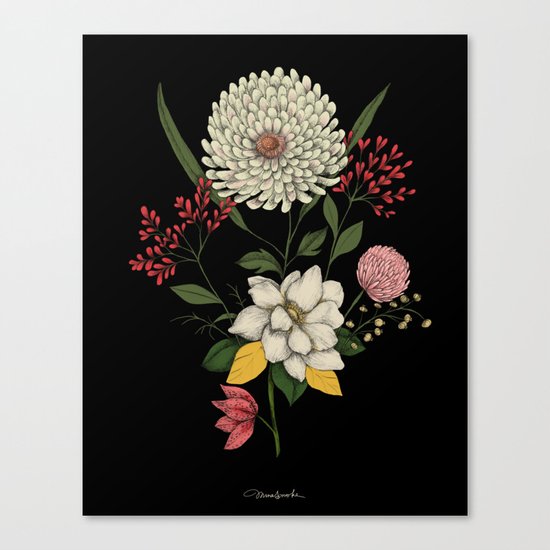 Bouquet Canvas Print