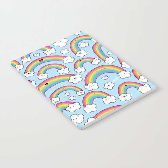 Rainbows Everywhere! Notebook