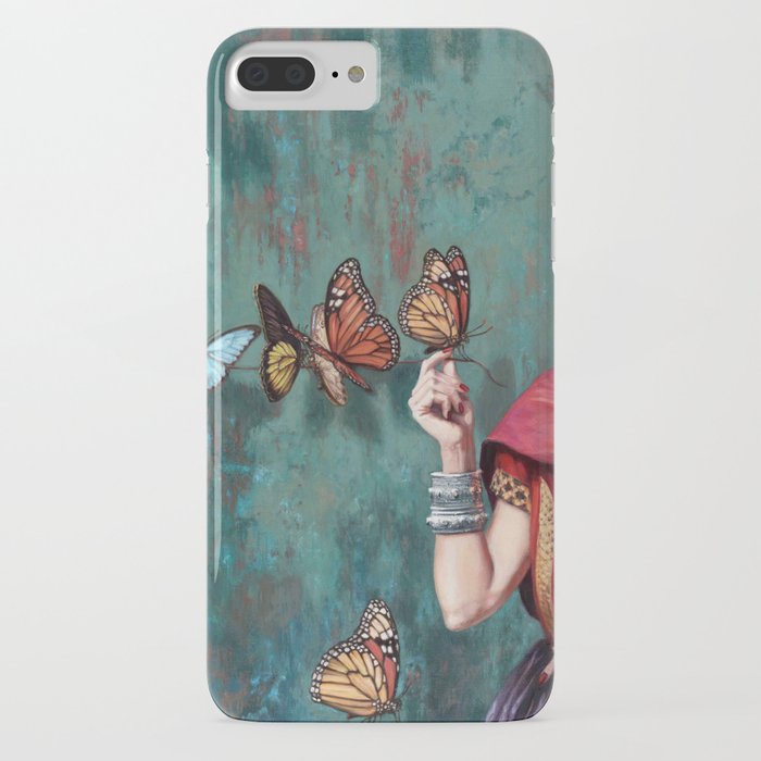 frida kahlo butterfly iphone case