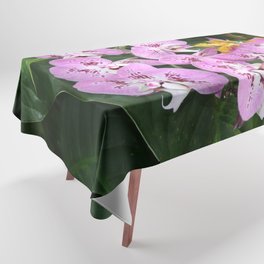 Tropical Flowers Orchids 04 Tablecloth