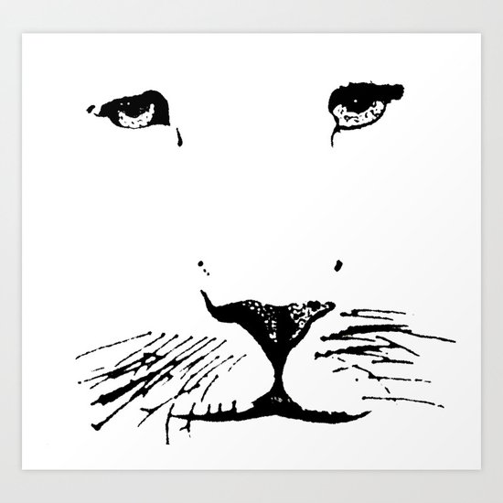 Aslan Art Print