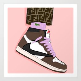Checks Art Prints For Any Decor Style Society6