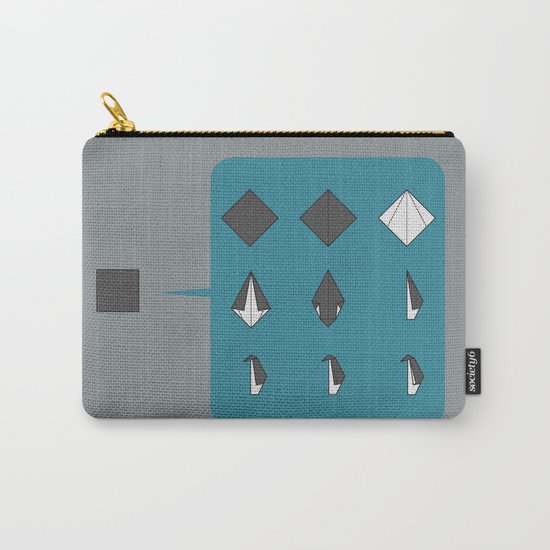 Imagination Is The Beginning Of Creation Carry-All Pouch