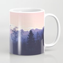 Sunset Mountain Mug