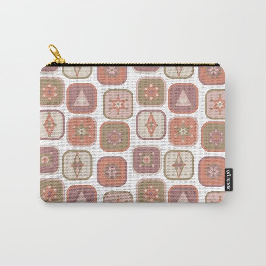 Abstraction . 12 . Geometry . Carry-All Pouch