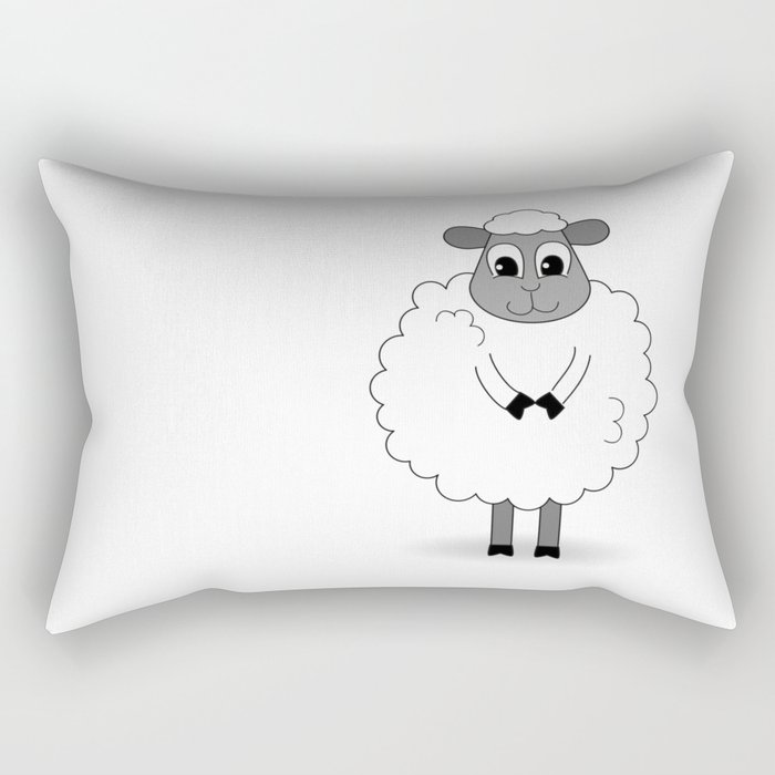 Not BaAad Lamb / Ewe Rectangular Pillow