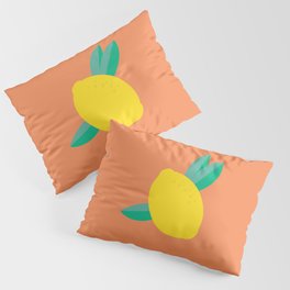 lemon Pillow Sham