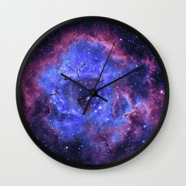 Supernova Explosion Wall Clock